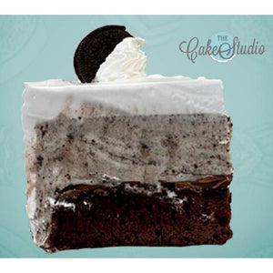 Pastel de Nieve Oreo.