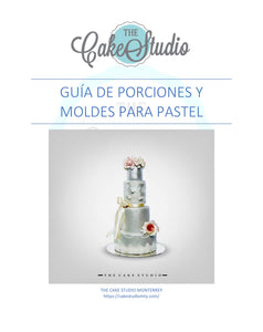 Guía de Porciones y Moldes para Pastel