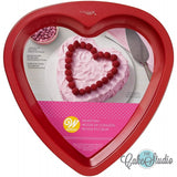 Molde Pastel Corazon Rojo 9¨