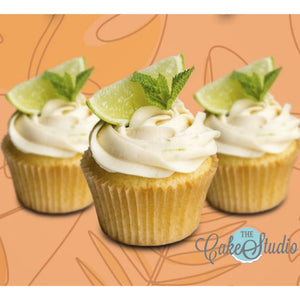 Cupcakes de Mojito.