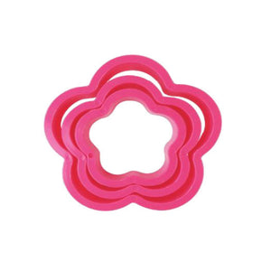 Cortador de Flor 5 Petalos. 3pz