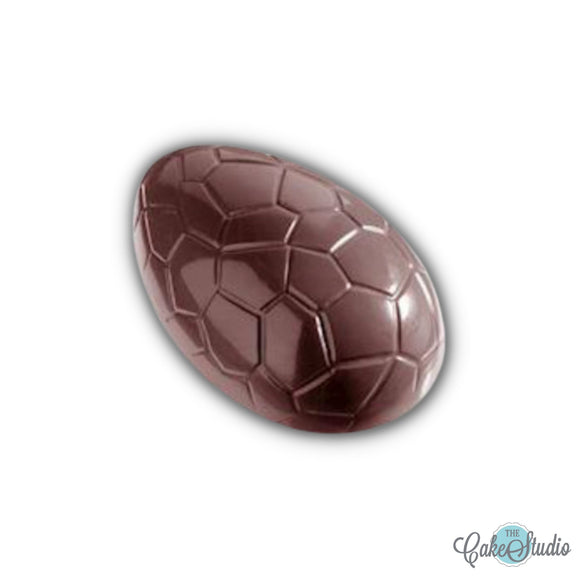 Molde Huevo de de Plástico para Chocolate 12 cavidades.