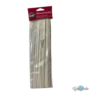 Palillos para Brownie 20pz