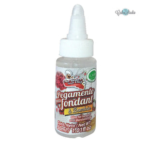 Pegamento de Fondant 30ml